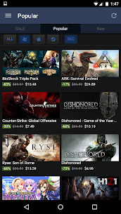 Steam MOD APK [Unlimited Purchase] 2
