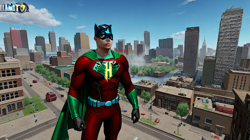 Superhero Smash Battle Justice