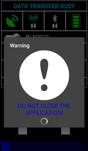 Smartlock BLE Screen 2