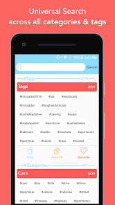 Screenshot 3 Hashtags - for likes for Insta android