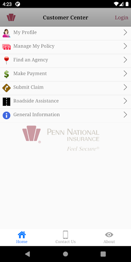 Penn National Insurance Screen 2