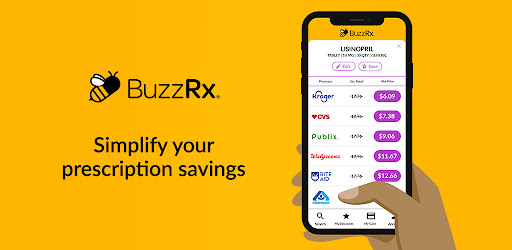 BuzzRx: Rx Local Drug Coupons