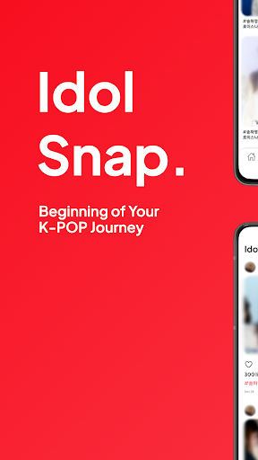 Android application IdolSnap: K-POP Pics for Fans screenshort