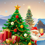 Cover Image of Download Hidden Object: Xmas Tree Magic  APK