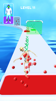 DNA Run 3D - Human Race Gamesのおすすめ画像5