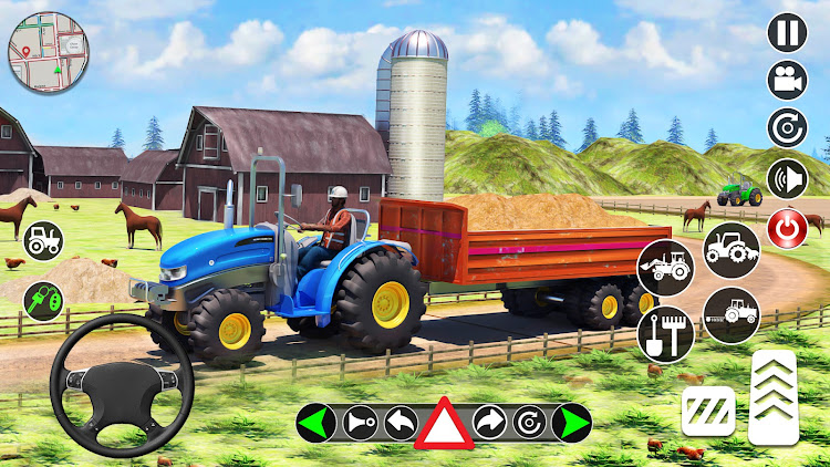 Indian Tractor - Farming Games - 2.11 - (Android)