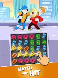 Match Hit - Puzzle Fighter