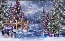 screenshot of Christmas Night Live Wallpaper