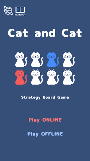Android application Cat and Cat - Strategy Game - screenshort
