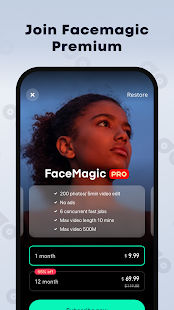 FaceMagic: AI Videos & Photos Screenshot