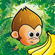 Jungle Monkey Banana Adventure  Icon