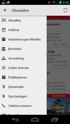 Kanton Obwalden Screen 2