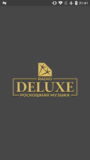 Android application Radio Deluxe screenshort