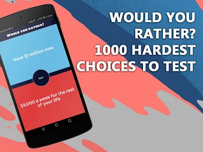 Would You Rather? The Game - Apps on Google Play