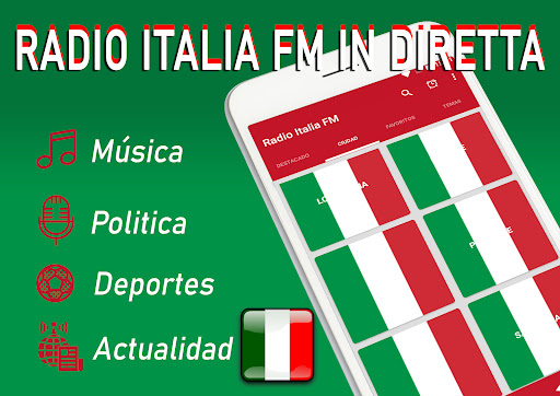 Android application Radio Italia FM Live screenshort