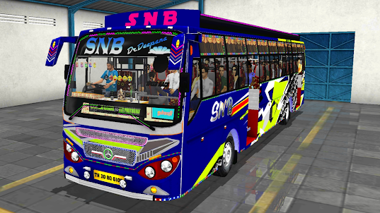 Mod Bus India Bussid
