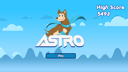 Android application Paws of Justice: Astro Dog screenshort