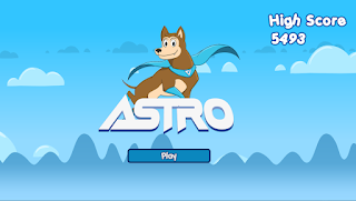 Astro, the superdog - Screenshot 1