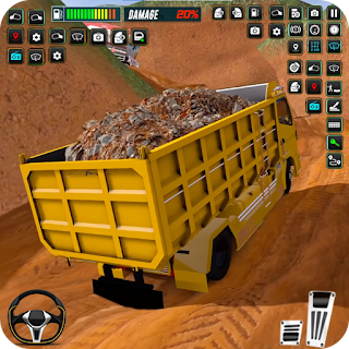 Mud Truck Offroad Driving Game apk