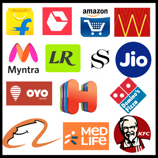 All in One Shopping Apps Logo