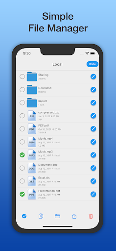 Screenshot of File Sync: Easy Photo Transfer