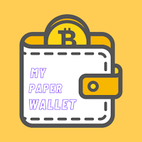 My Paper Wallet Bitcoin Paper