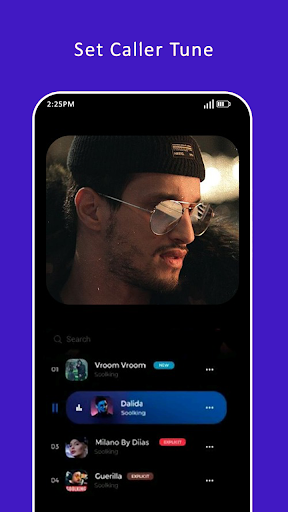 Android application Set Caller Tune 2023 screenshort