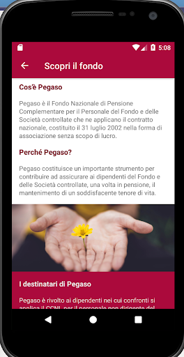 Fondo Pegaso Screen 2