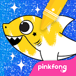 Cover Image of Download Baby Shark Coloring Book 21.1 APK