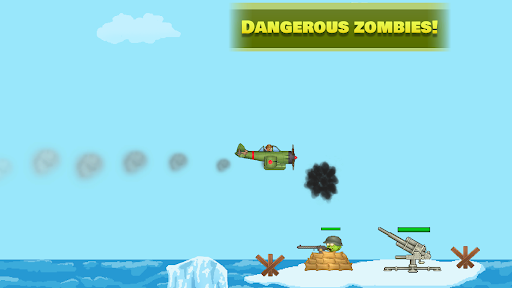 Warplanes WW2 - Zombie Plane Screen 2