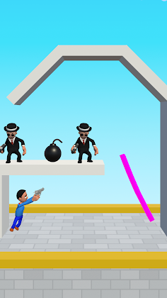 Ricochet Draw - Screenshot 4