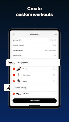 Screenshot of Fitify: Fitness, Home Workout
