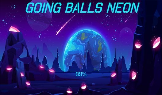 Going Balls Neon banner