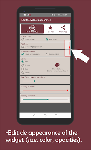 Floating Brightness Control