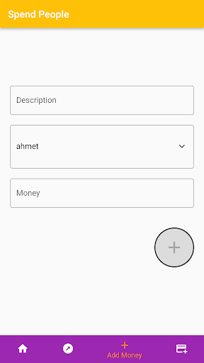 Harcama Takip Uygulaması Screen 3