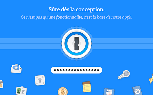 1Password Capture d'écran