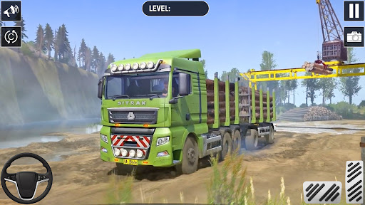 Snow Mud Truck Runner Offroad screenshot 22
