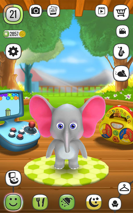 My Talking Elly - Virtual Pet - 3.4.5 - (Android)