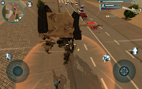 Robot War Machine For PC 2
