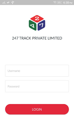 Android application 247 Track screenshort