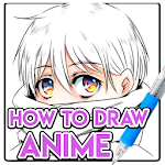 Cover Image of ดาวน์โหลด How to Draw Anime: Drawing Ani  APK