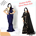 Women Ruffle Saree Photo Suit APK