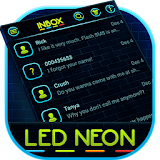 Led Neon SMS icon
