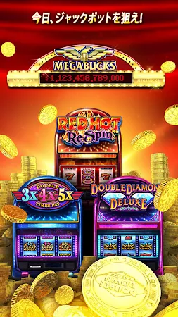 Game screenshot DoubleDown™ - カジノスロットゲーム apk download