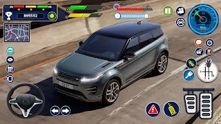 Range Rover Car Game Sports 3d - Screenshot 3