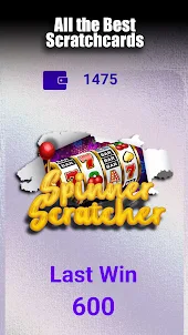 Spinner Scratcher Scratch Card