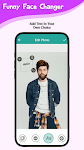 screenshot of Face Changer Photo Editor