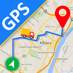 Cover Image of Download GPS Maps Location - Voice Navigation & Directions 1.0 APK