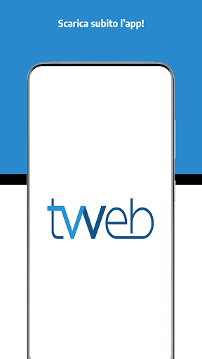 Android application tweb screenshort
