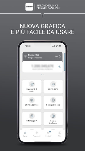 Banca Euromobiliare Mobile Screen 2